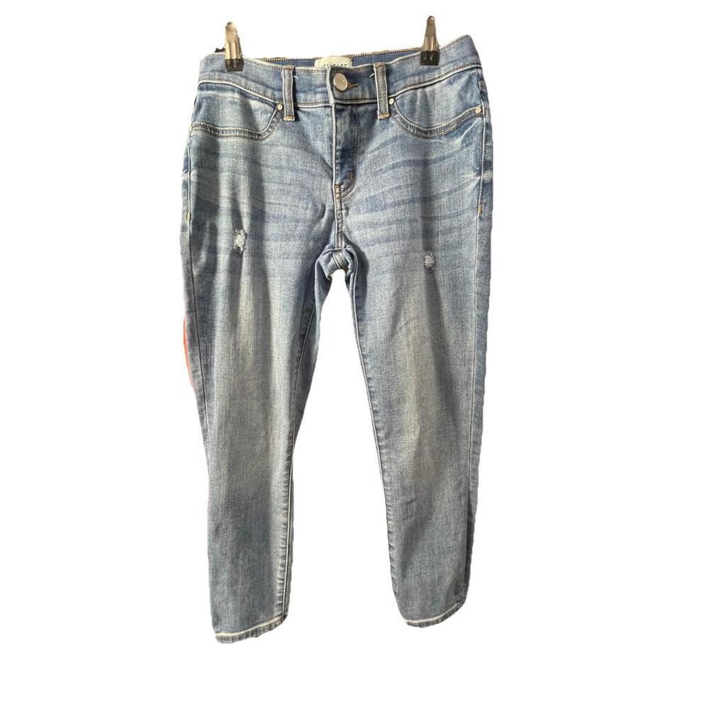 Meritage Women’s Lightly Distressed Stretch Jeans Sz 6/28